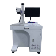 เครื่องทำเครื่องหมายเลเซอร์ภาพอัตโนมัติ UV เลเซอร์เครื่องแกะสลักพลาสติกวันที่รหัสสองมิติ
