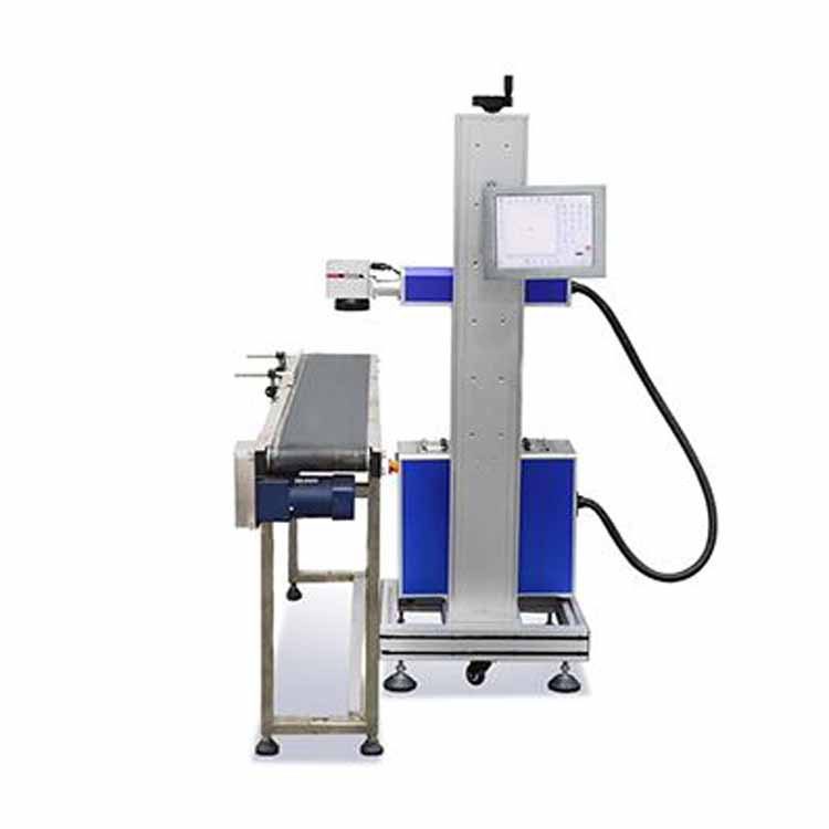 Fly Laser Marking Machine สำหรับสายการผลิต