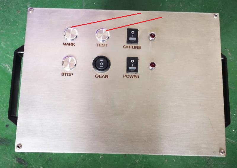 เครื่องแกะสลักไฟฟ้าแบบมือถือ, เครื่องแกะสลักแบตเตอรี่ลิเธียม, เครื่องแกะสลัก Dot Peen ไร้สาย